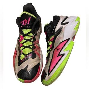 Jordan One Take 3 Wolf Grey Pink Prime, Men’s Size 11.5